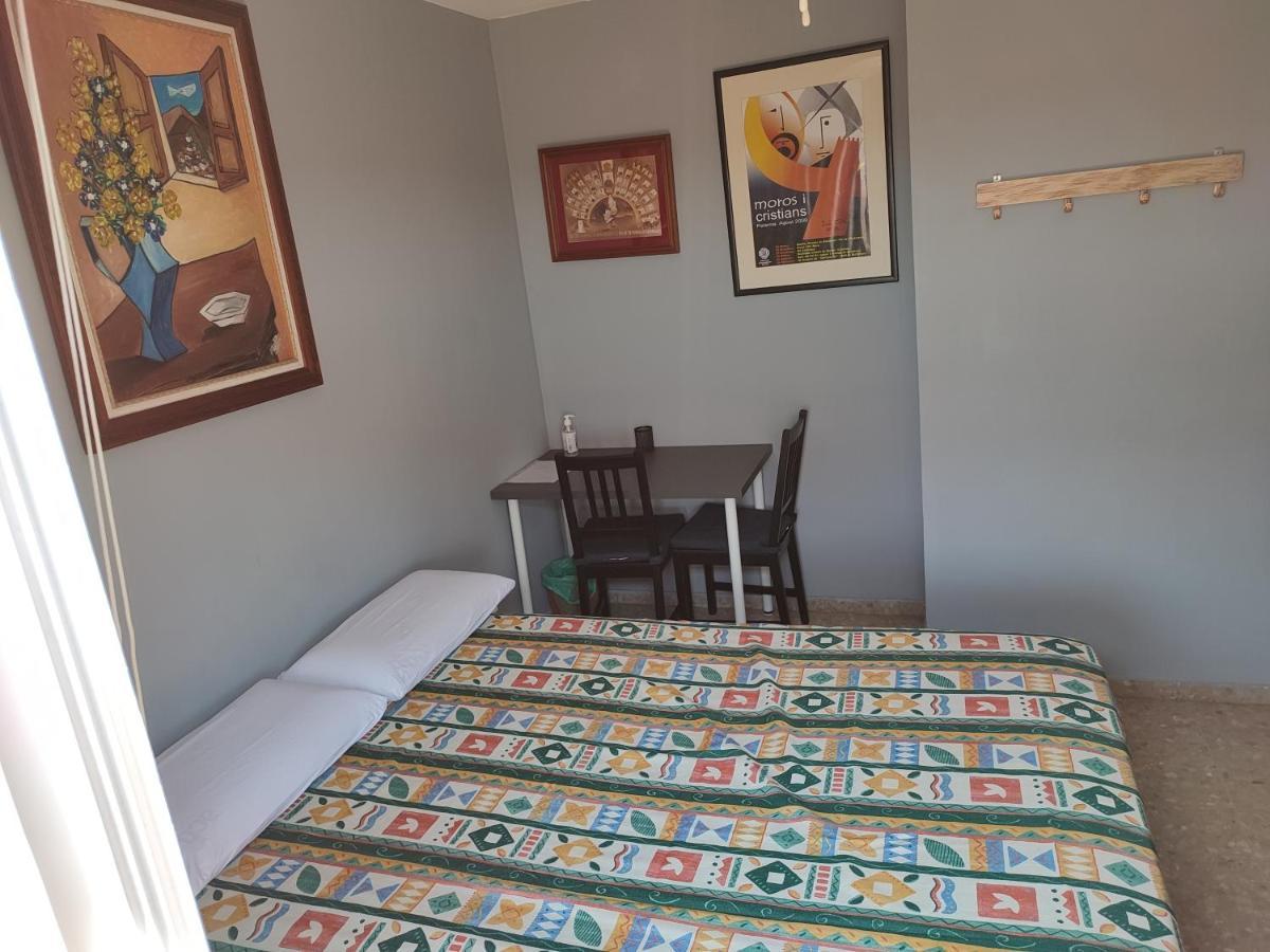 Casa Serra - Paterna - Apartamento Alquila 3 Habitaciones Con Garaje Eksteriør billede